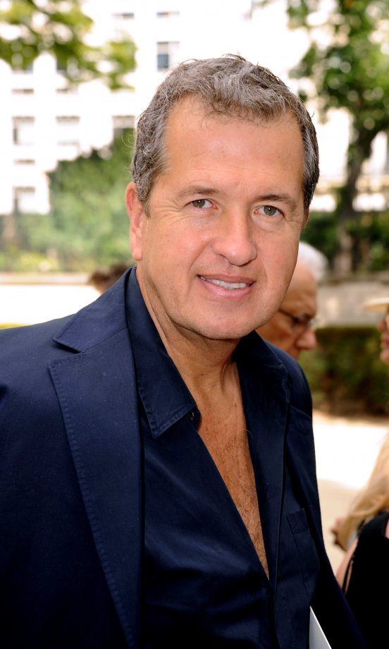 The Master Of Photography, Mario Testino, At The Valentino Haute Couture AW11/12 Fashion Show