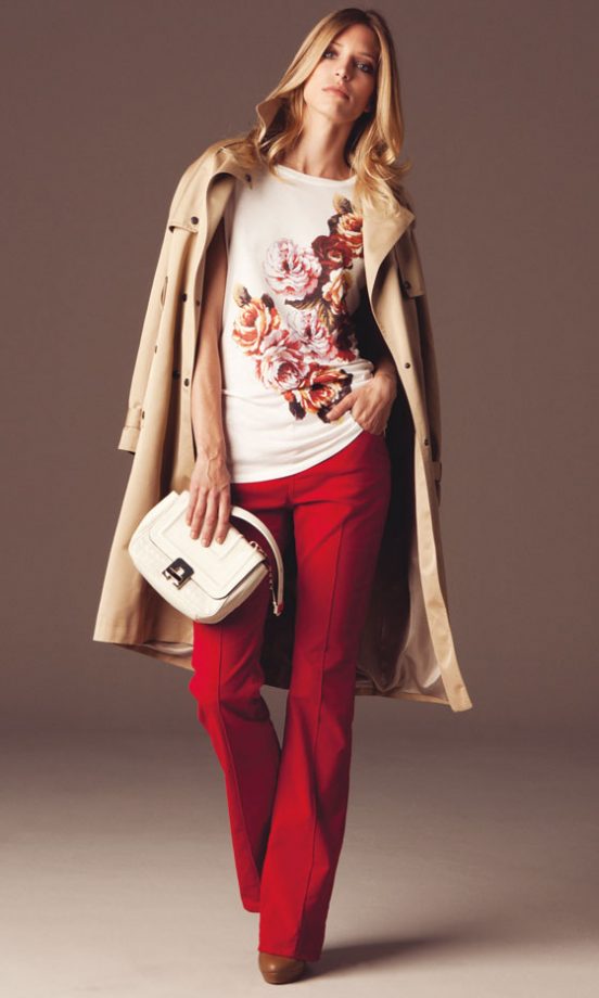 Reiss AW11 Fashion Collection: Go Bold In Coloured Trousers