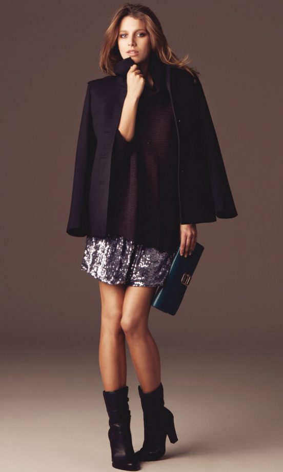 Reiss AW11 Fashion Collection: Shine On The Dancefloor In Sequin Shorts
