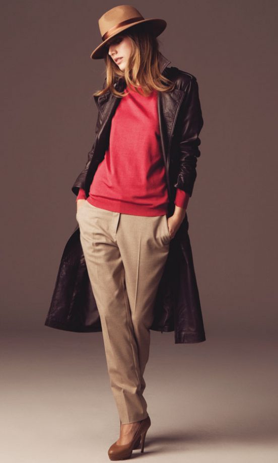 Reiss AW11 Fashion Collection: Invest In This Hot Leather Coat