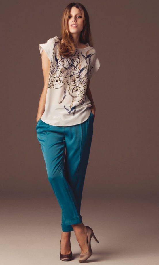 Reiss AW11 Fashion Collection: Peg Leg Trousers Are AW Must-Haves