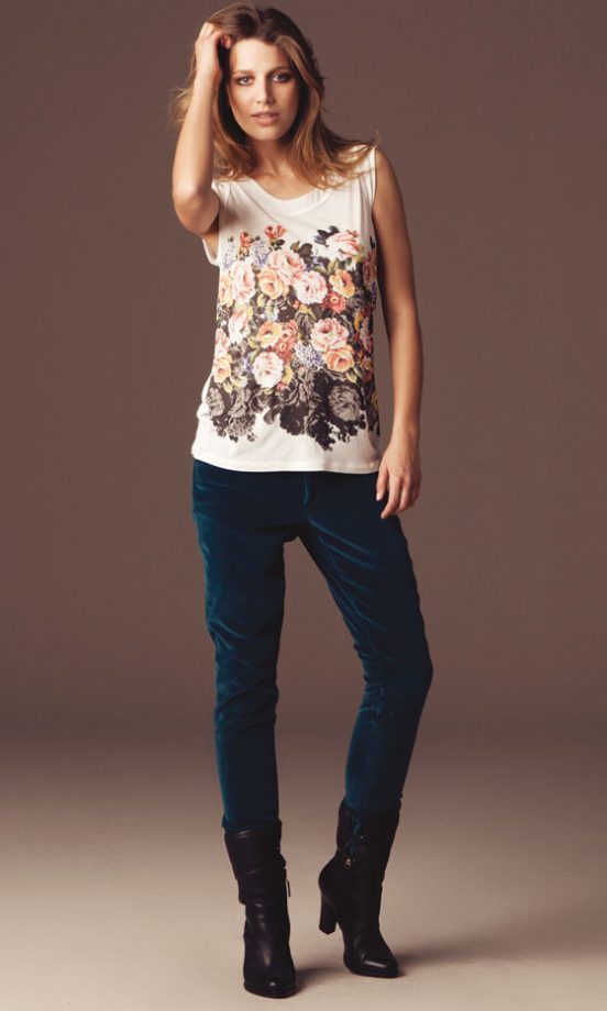 Reiss AW11 Fashion Collection: Printed Tees Get Pretty