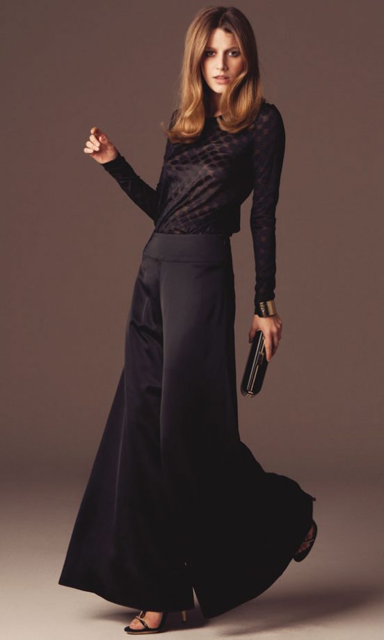 Reiss AW11 Fashion Collection: LOVE These Wide Palazzos