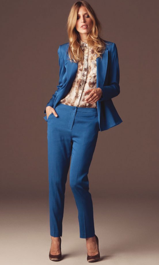 Reiss AW11 Fashion Collection: Brighten Your Wardrobe In This Trouser Suit