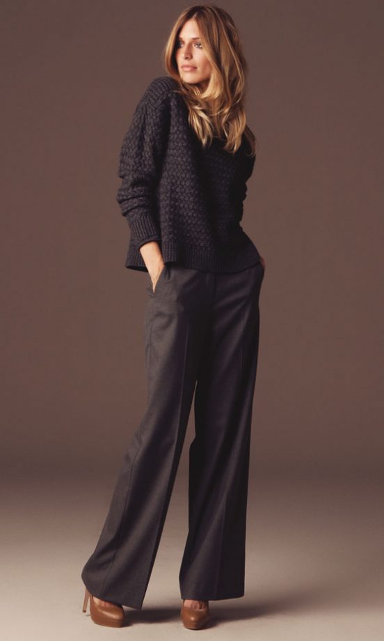 Reiss AW11 Fashion Collection: Chunky Knit Jumpers Are Key For AW