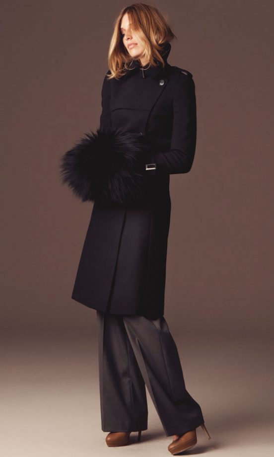 Reiss AW11 Fashion Collection: Add Glamour With This Faux Fur Muff