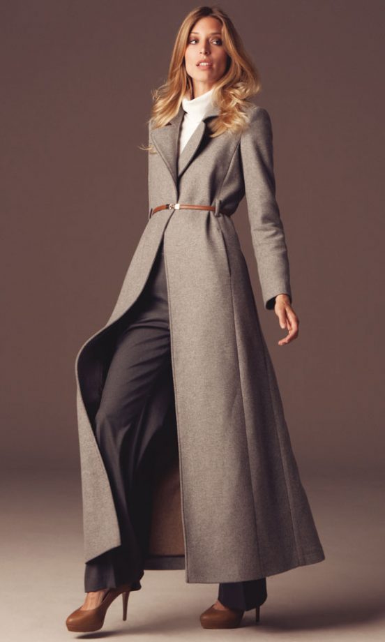 Reiss AW11 Fashion Collection: Go Maxi With Your Coat