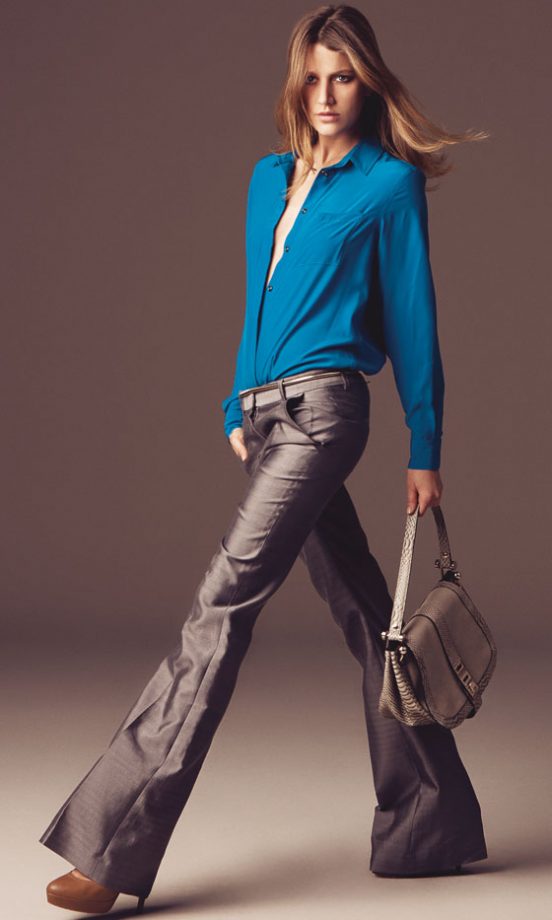 Reiss AW11 Fashion Collection: Trousers Are Super-Flattering This Season