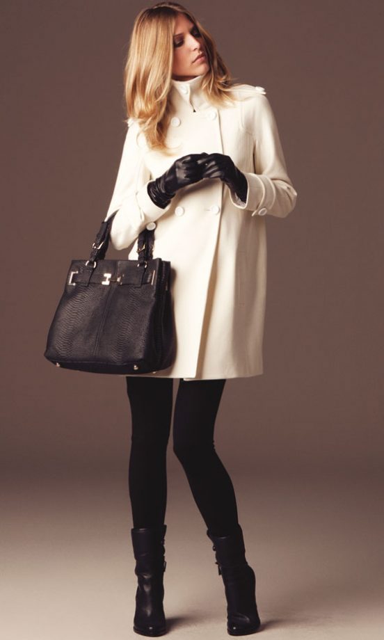 Reiss AW11 Fashion Collection: A Classic White Coat