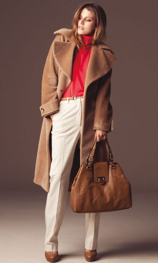 Reiss AW11 Fashion Collection: This Camel Coat Is A Great Investment Piece