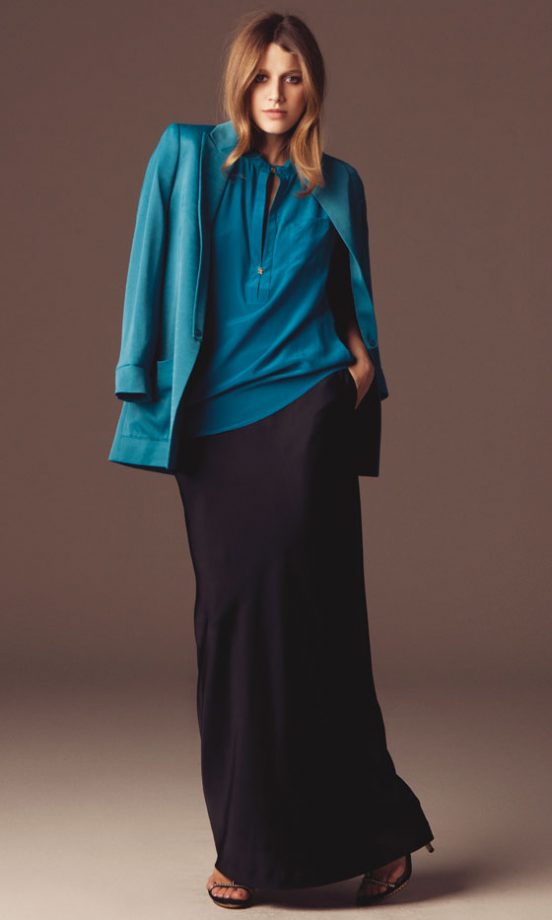 Reiss AW11 Fashion Collection: Maxi Skirts Continue In To AW11