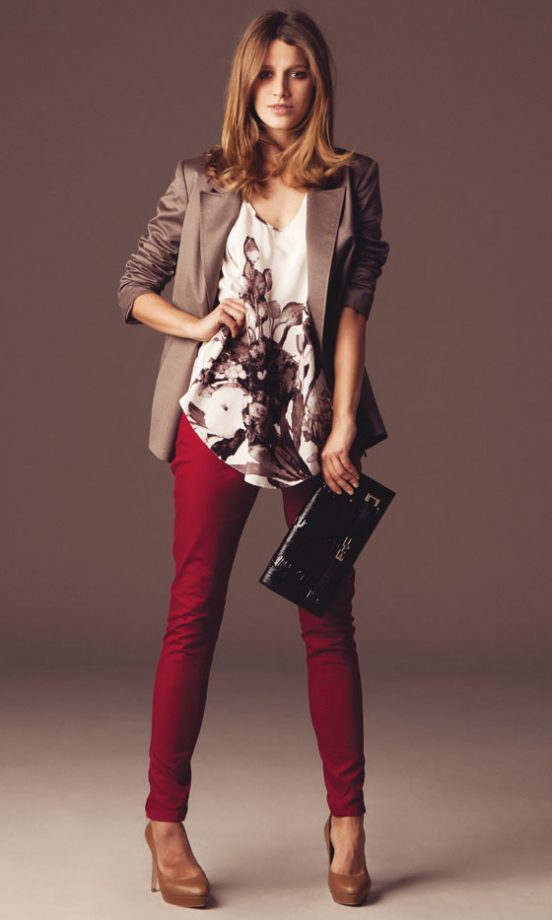 Reiss's Taupe Blazer Would Be A Great Investment Piece This AW11
