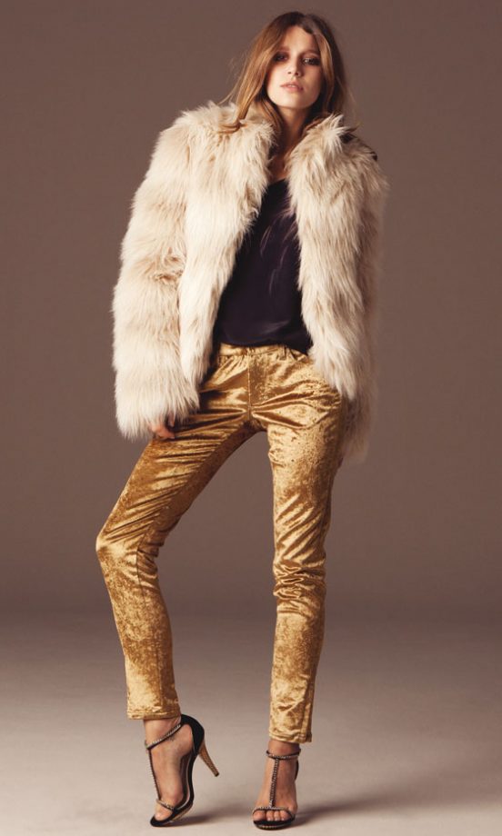 Reiss AW11 Fashion Collection: Faux Fur Adds A Rock 'N' Roll Edge