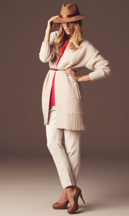 Reiss AW11 Fashion Collection: Get Ahead In A Hat This Season