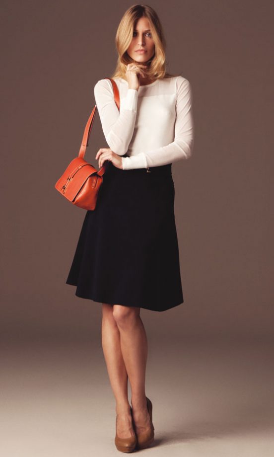 Reiss AW11 Fashion Collection: LOVE This Orange Bag