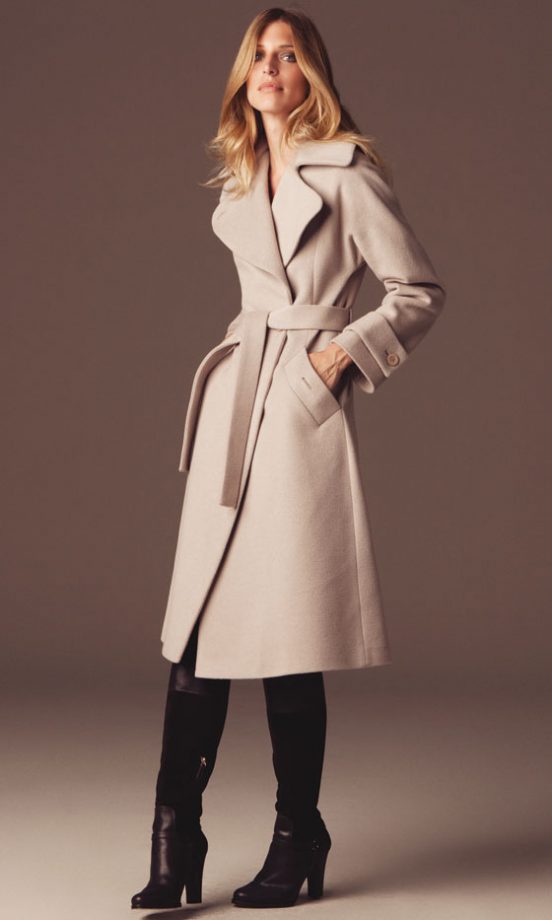 Reiss AW11 Fashion Collection: A Classic Coat From The High-Street Store