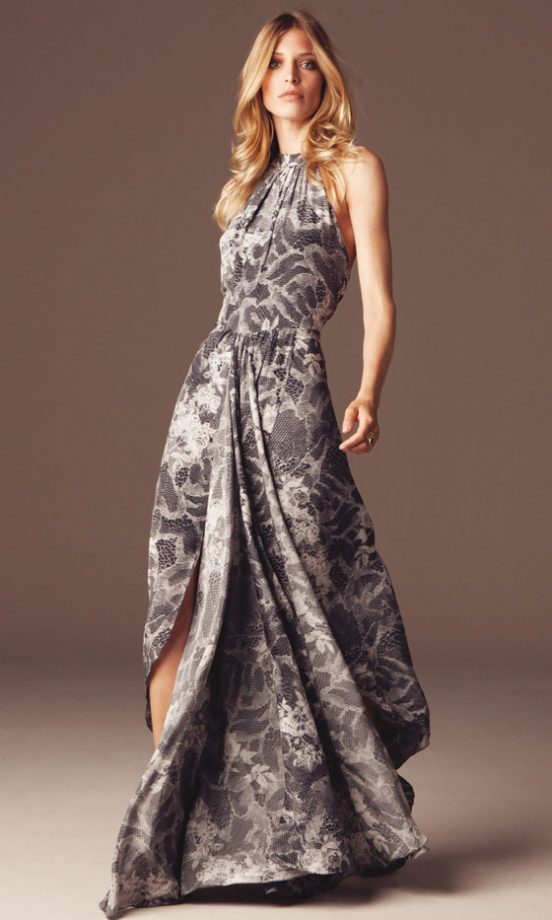 Reiss AW11 Fashion Collection: This Gorgeous, Elegant Maxi Dress Is Part-Perfect