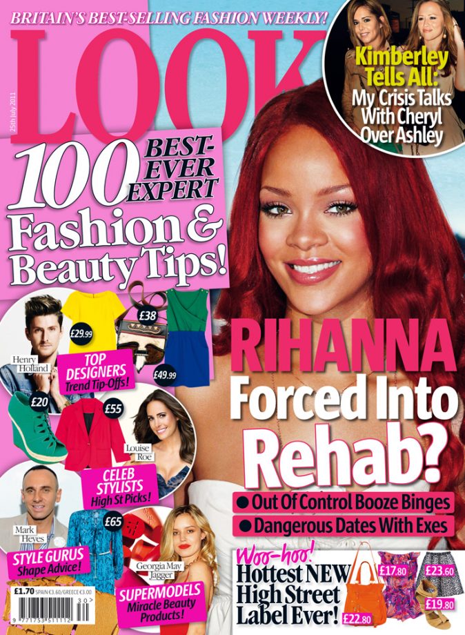 Get this week's LOOK, out now!