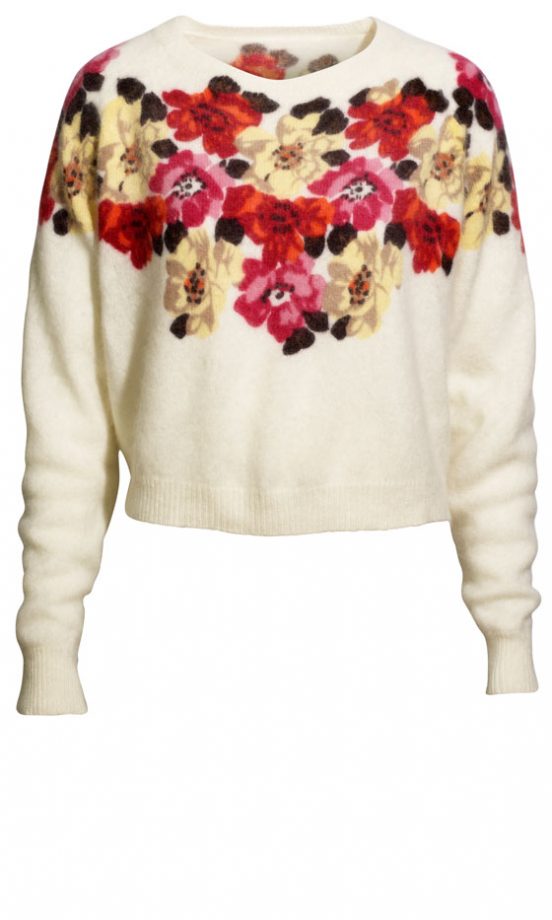 H&M Floral Jumper, £24.99 - In Store Only