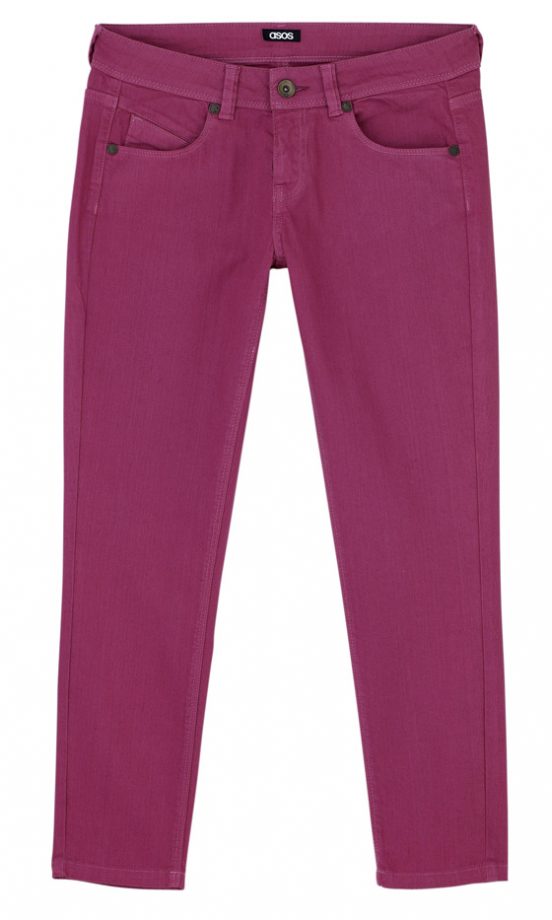 Asos pink Cropped Jeans, £35 - Coming Soon