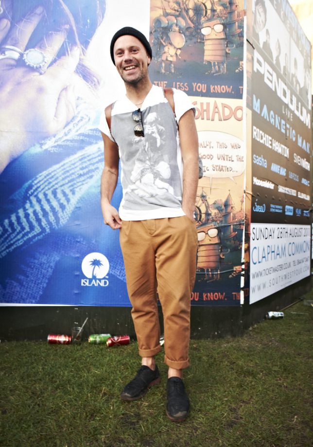 Adi Wears An Alfa Top, Matalan Shoes And Top From Asos, Lovebox 2011