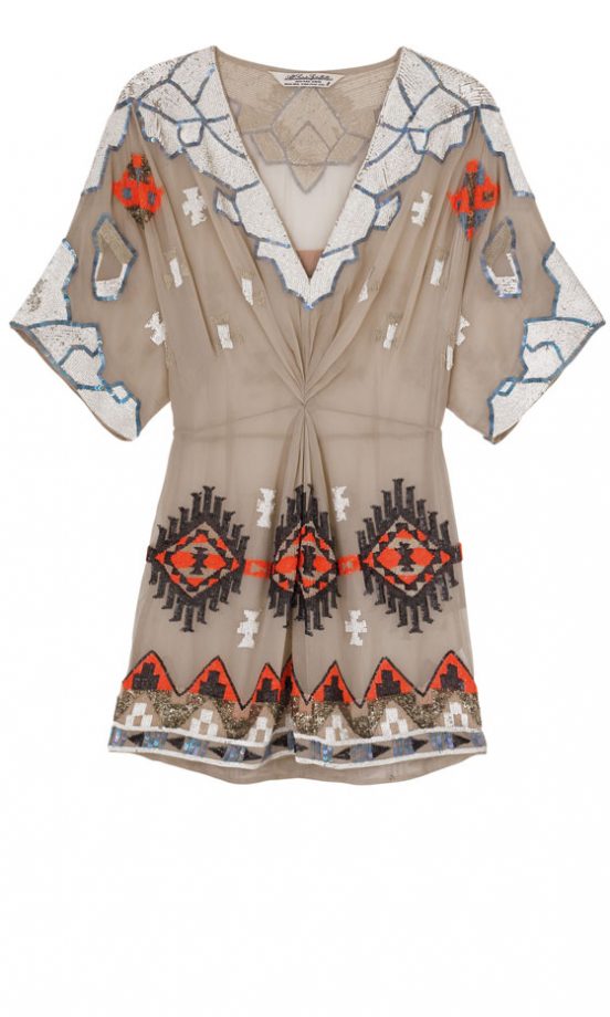 All Saints Sequin Dress, £195