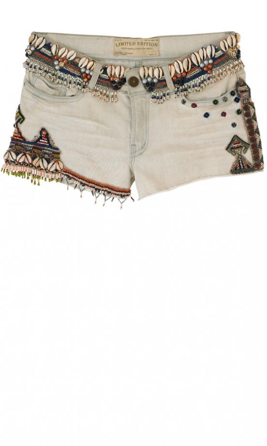 All Saints Limited Edition Shorts, £105