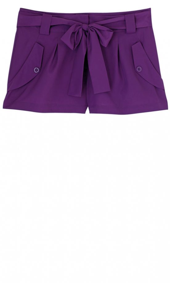 Asos Purple Shorts, £30