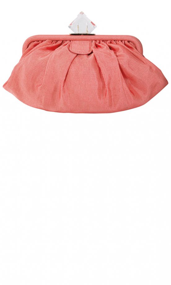 Asos Pink Clutch Bag, £30