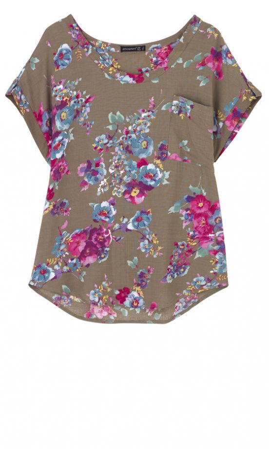 Primark Floral Top, £10 - In Store Only