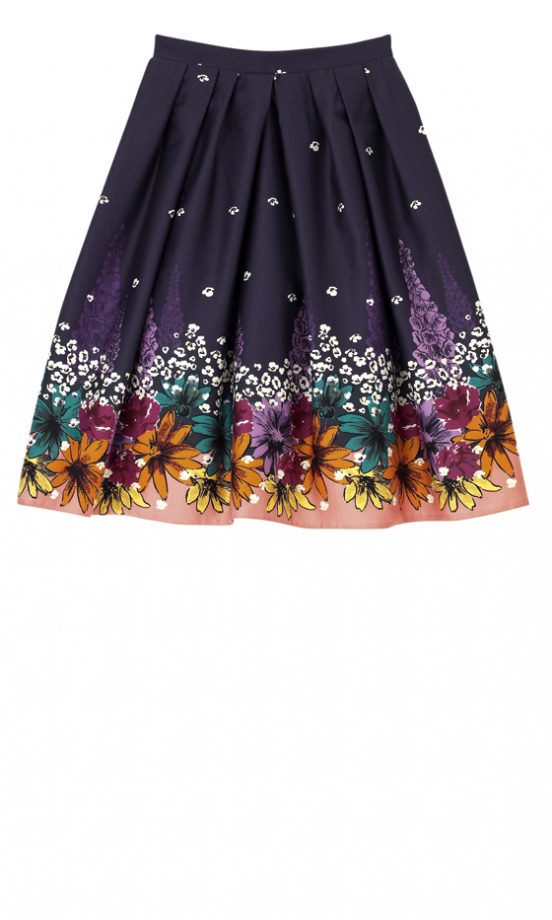 Primark Floral Skirt, £16 - In Store Only