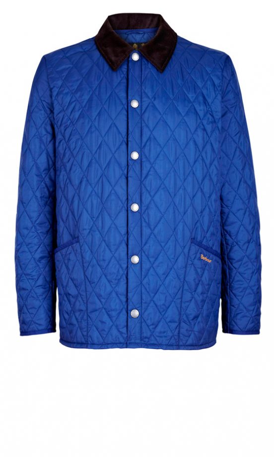 Barbour at My-Wardrobe.com Blue Jacket, Was £85, Now £51