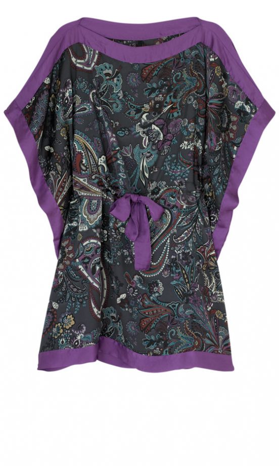 Benetton Paisley Kimono, £59.90 - In Store Only
