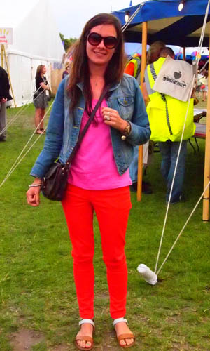 Check out our gallery of amazing street style at The Big Feastival