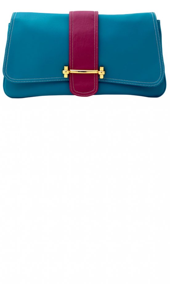 Next Colour-Block Clutch, £18
