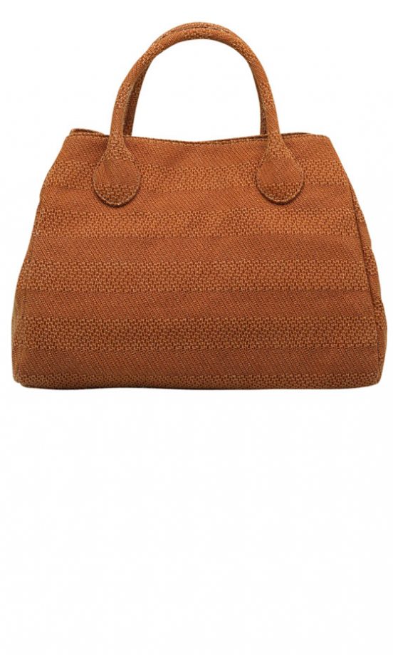 Benetton Brown Woven Bag, £45 - In Store Only