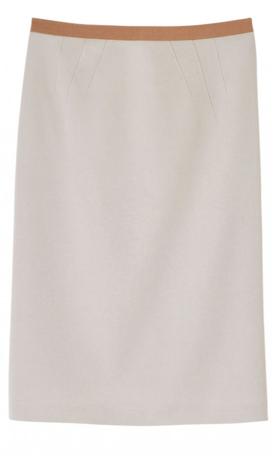 Coast Neutral Midi Skirt, £80 - In Store Only