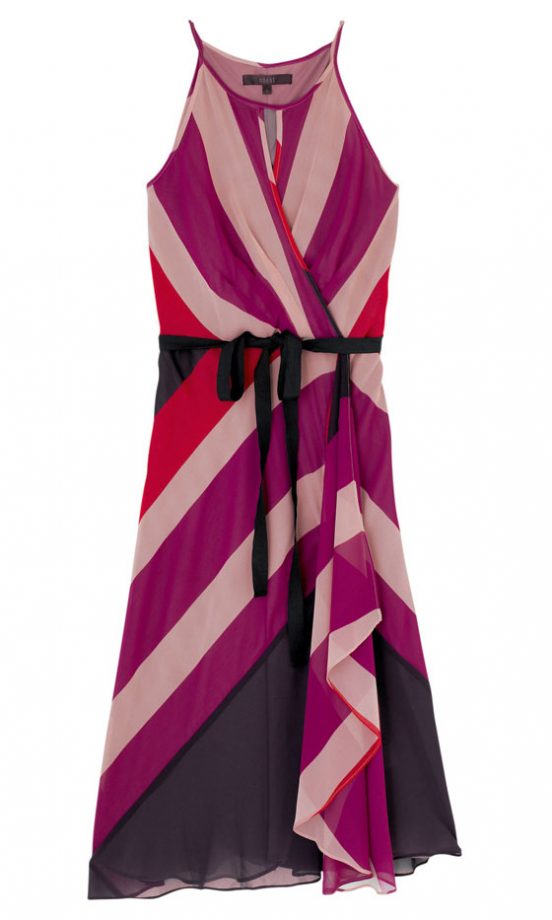 Coast Tia Wrap Dress, £135 - In Store Only