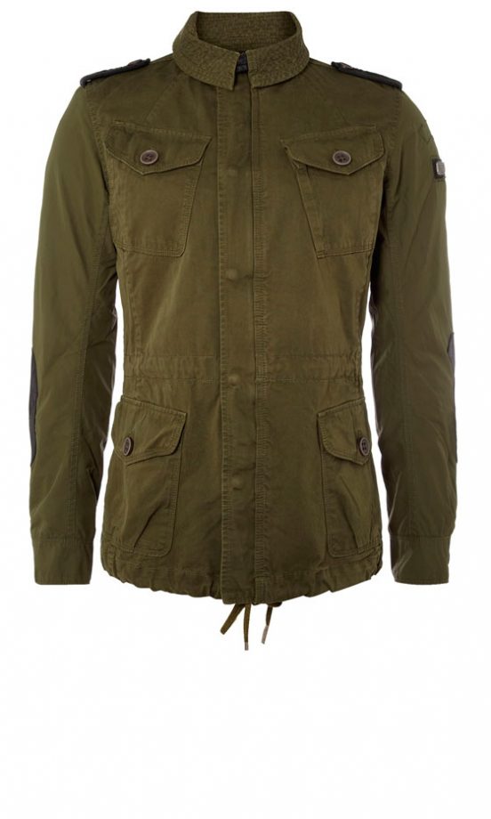 Diesel at House of Fraser Khaki Jacket, £180