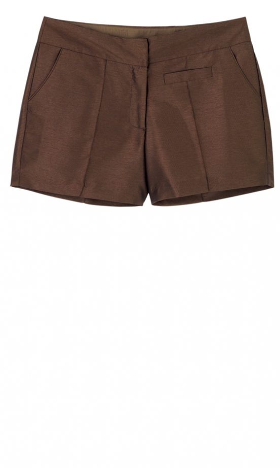 Dorothy Perkins Brown Shorts, £25