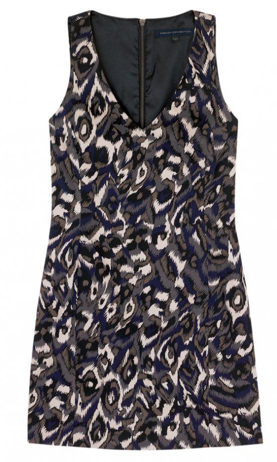 French Connection Patterned Dress, £72 - In Store Only