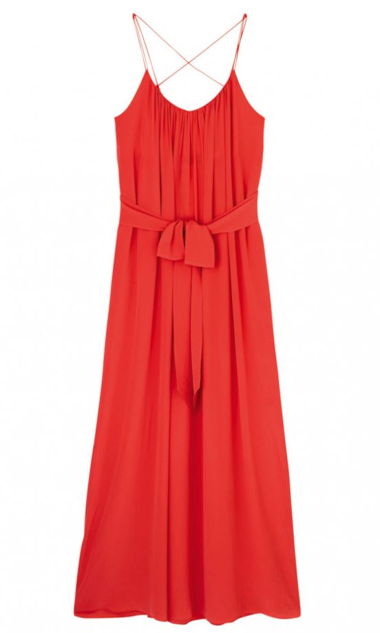 French Connection Red Maxi Dress, £170