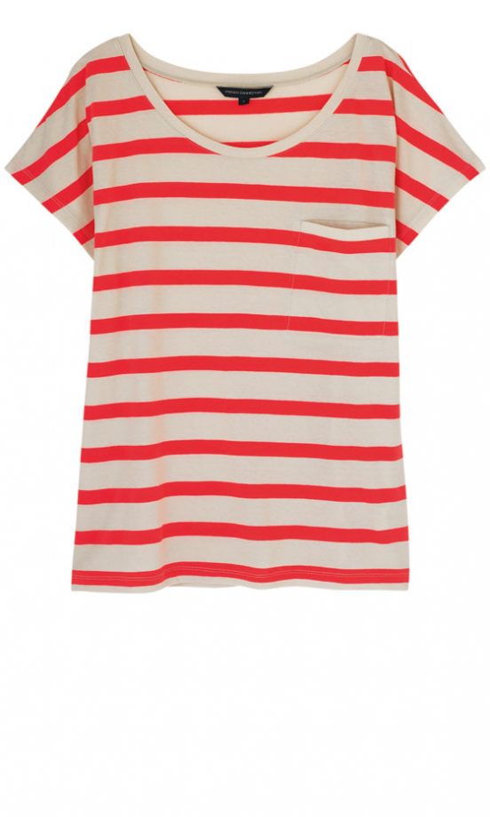 French Connection Striped T-Shirt, £30