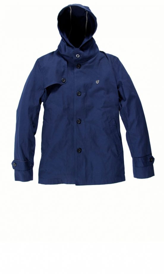 Fly53 Blue Waterproof Top, £80