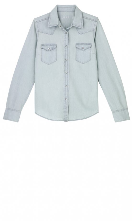Gap Denim Shirt, £35.95 - In Store Only