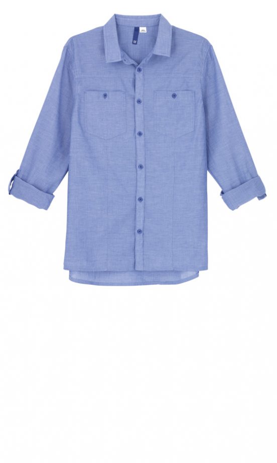 H&M Denim Shirt, £12.99 - In Store Only