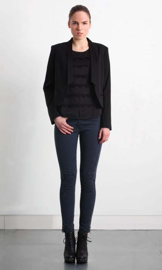 French Connection AW11 Fashion Range, Look 63
