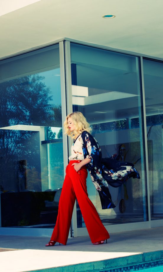 Zara Red Trousers, £39.99 - In Stores Only