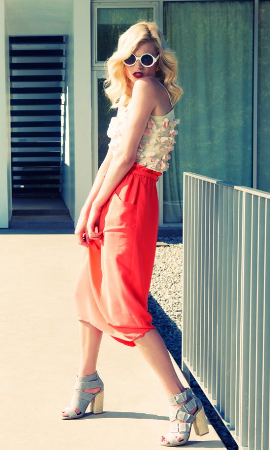 Topshop Applique Top, £40