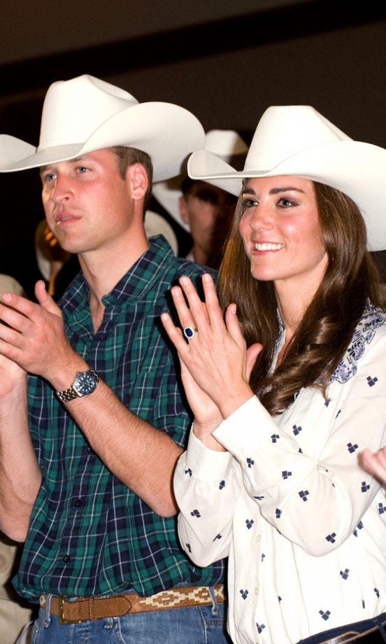 Kate Middleton And Prince William Go Rodeo In Canada, 2011